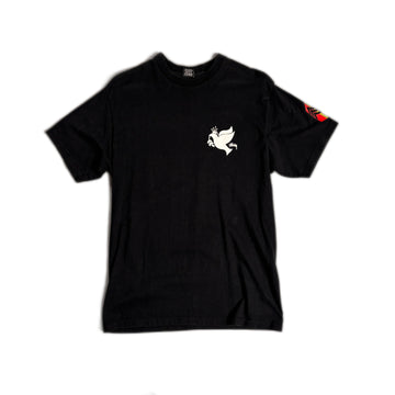 Black Stussy Tee - L