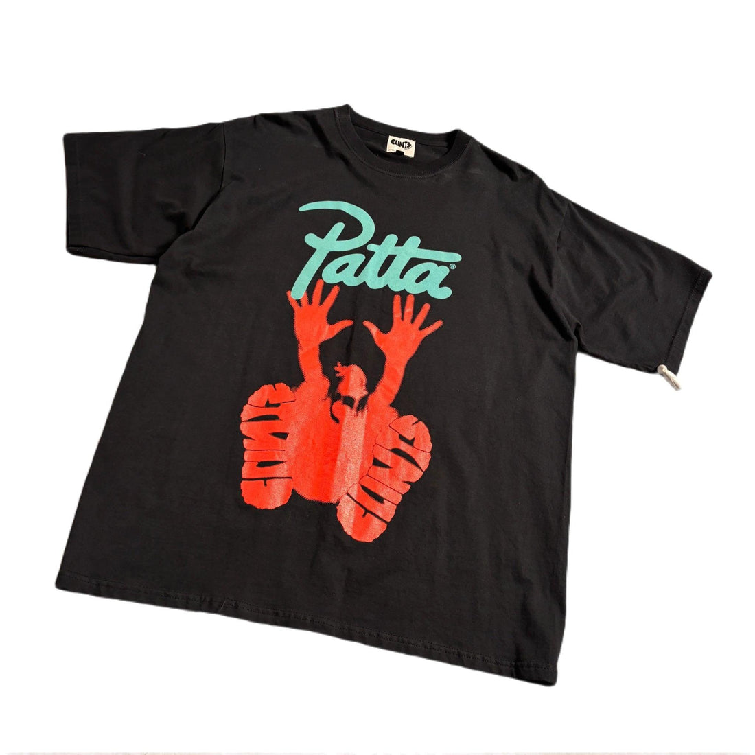 Black Clint's x Patta Tee - XL