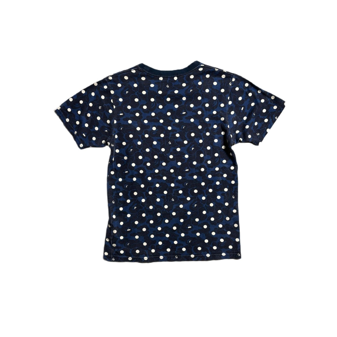 Navy Blue A Bathing Ape (BAPE) Tee - S