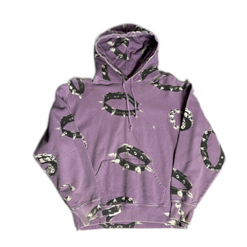 Purple Supreme Hoodie - S