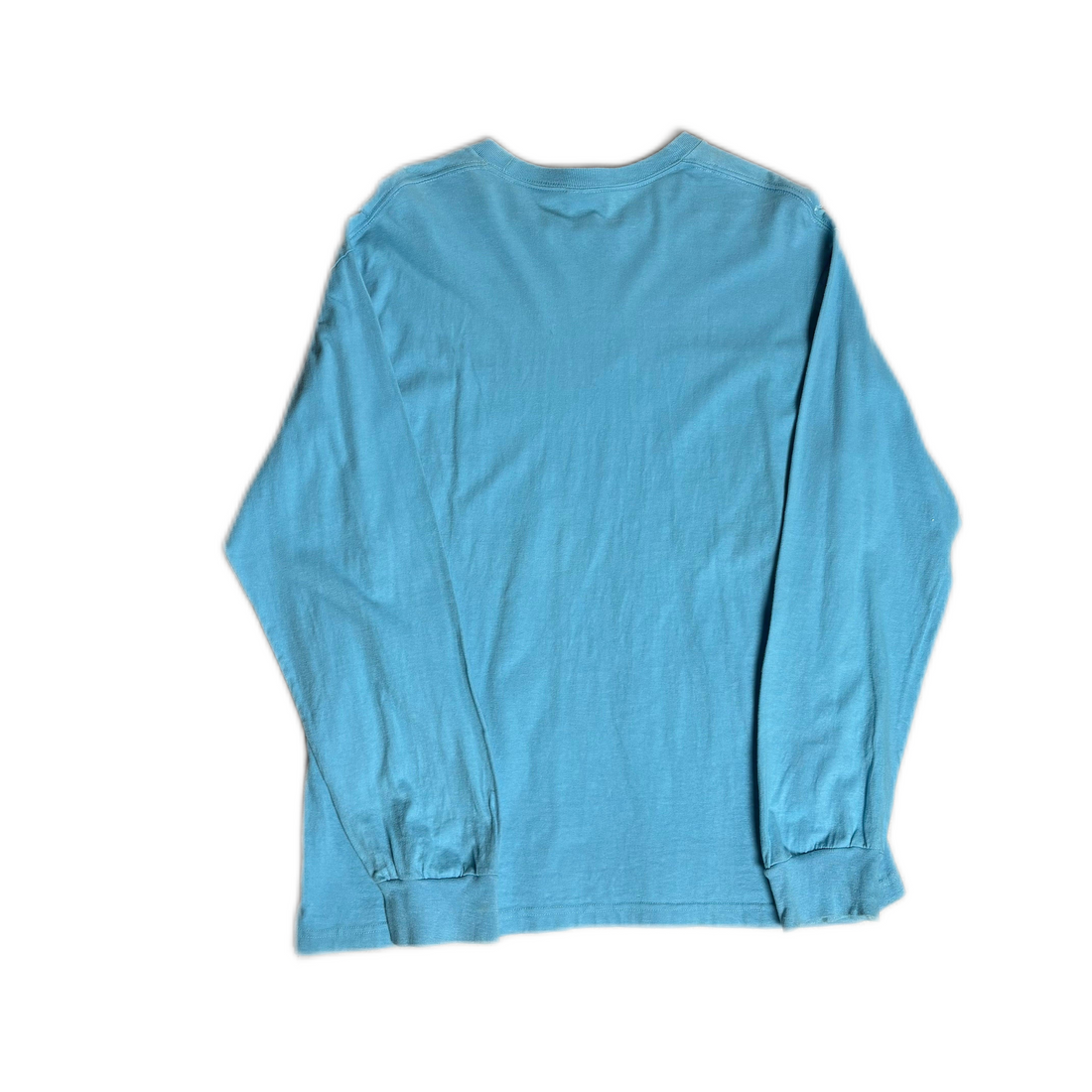 Blue Supreme Long Sleeve Tee - L