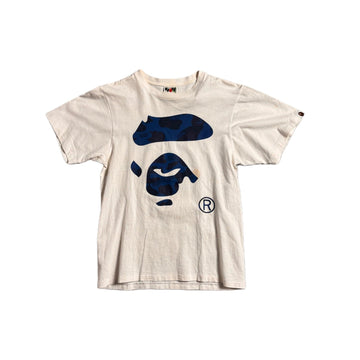 White A Bathing Ape (BAPE) Tee - S