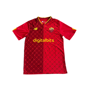 2022 - 23 Roma Home Shirt - M