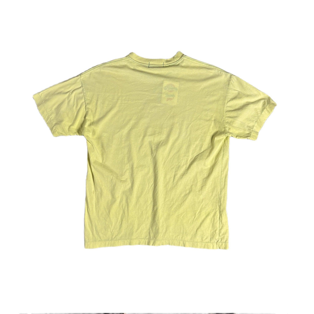 Vintage 90s Yellow Gucci Tee - L