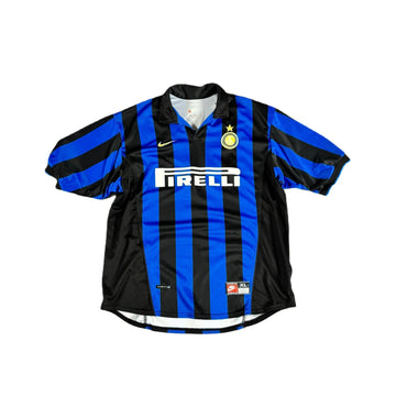 1998 - 99 Inter Milan Home Shirt - XL