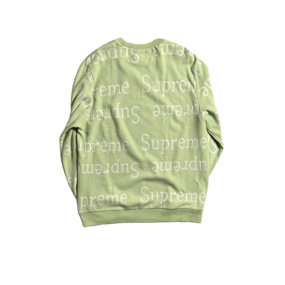 Green Supreme Sweatshirt - L