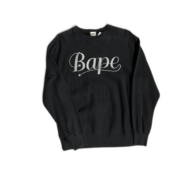 Black A Bathing Ape (BAPE) Sweatshirt - M