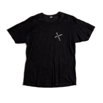 Black Stussy Tee - L