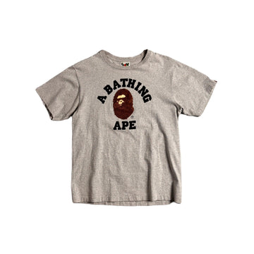 Grey A Bathing Ape (BAPE) Tee - M