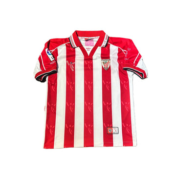 1995 - 97 Athletic Bilbao Home Shirt - S