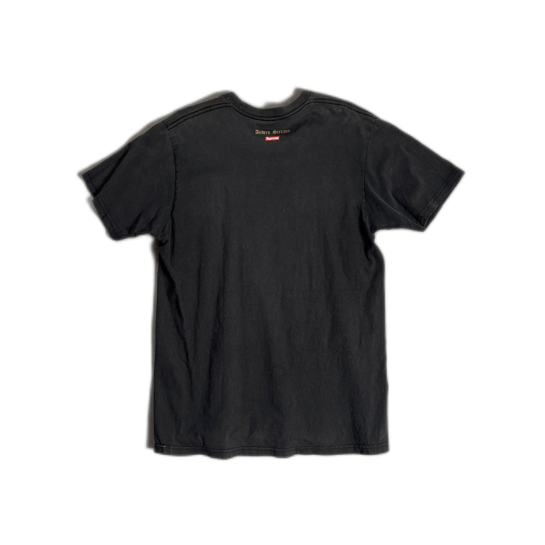 Black Supreme Tee - L