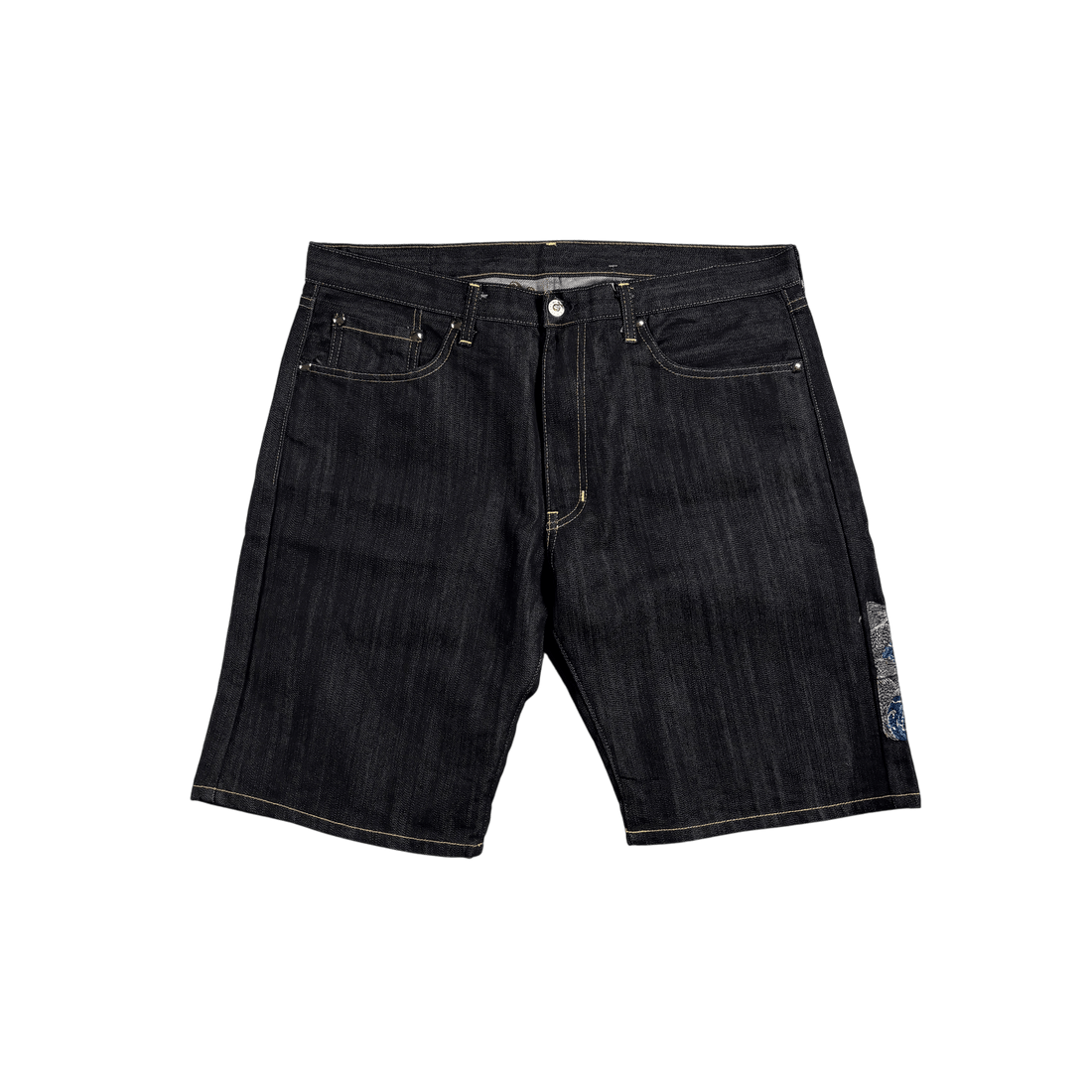 Black Sugoi Jorts - 38