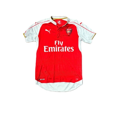 2015 - 16 Arsenal Home Shirt - S