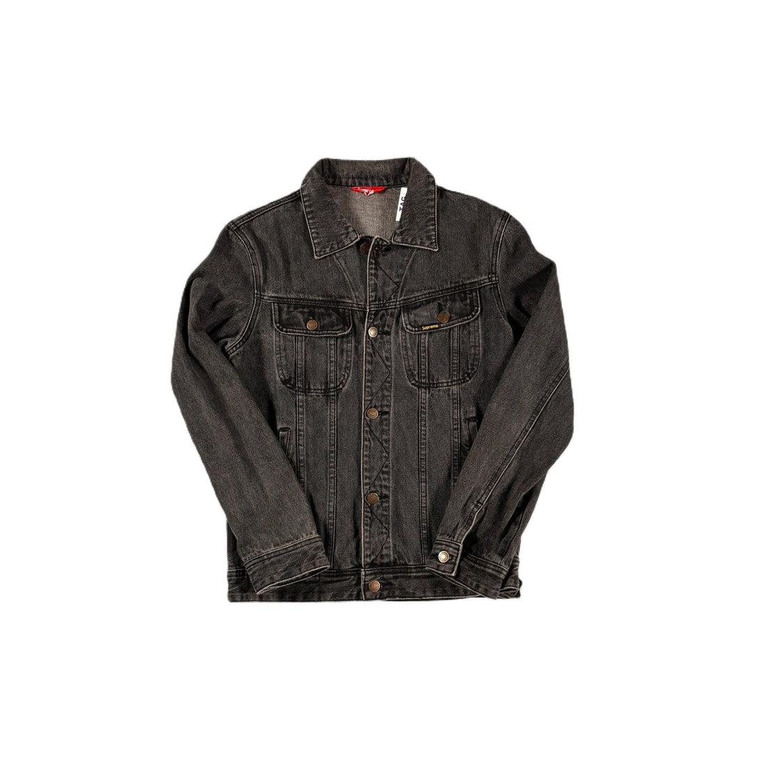 Black Supreme x Playboy Denim Jacket - M