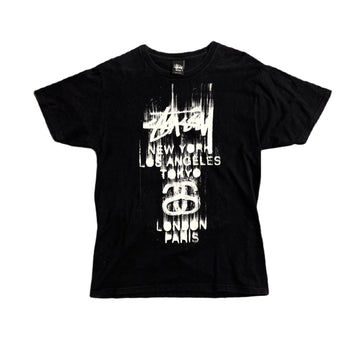 Black Stussy Tee - M