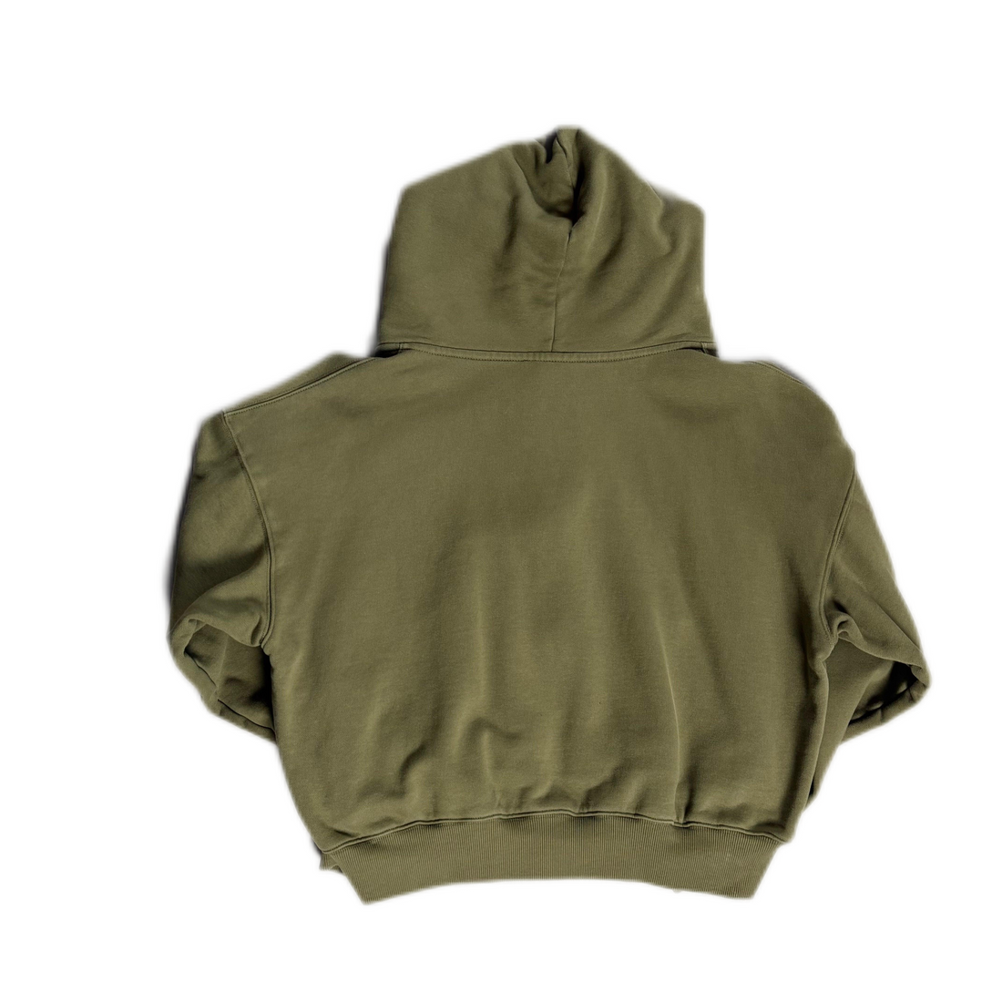 Green Broken Planet Market (BPM) Zip Up Hoodie - M