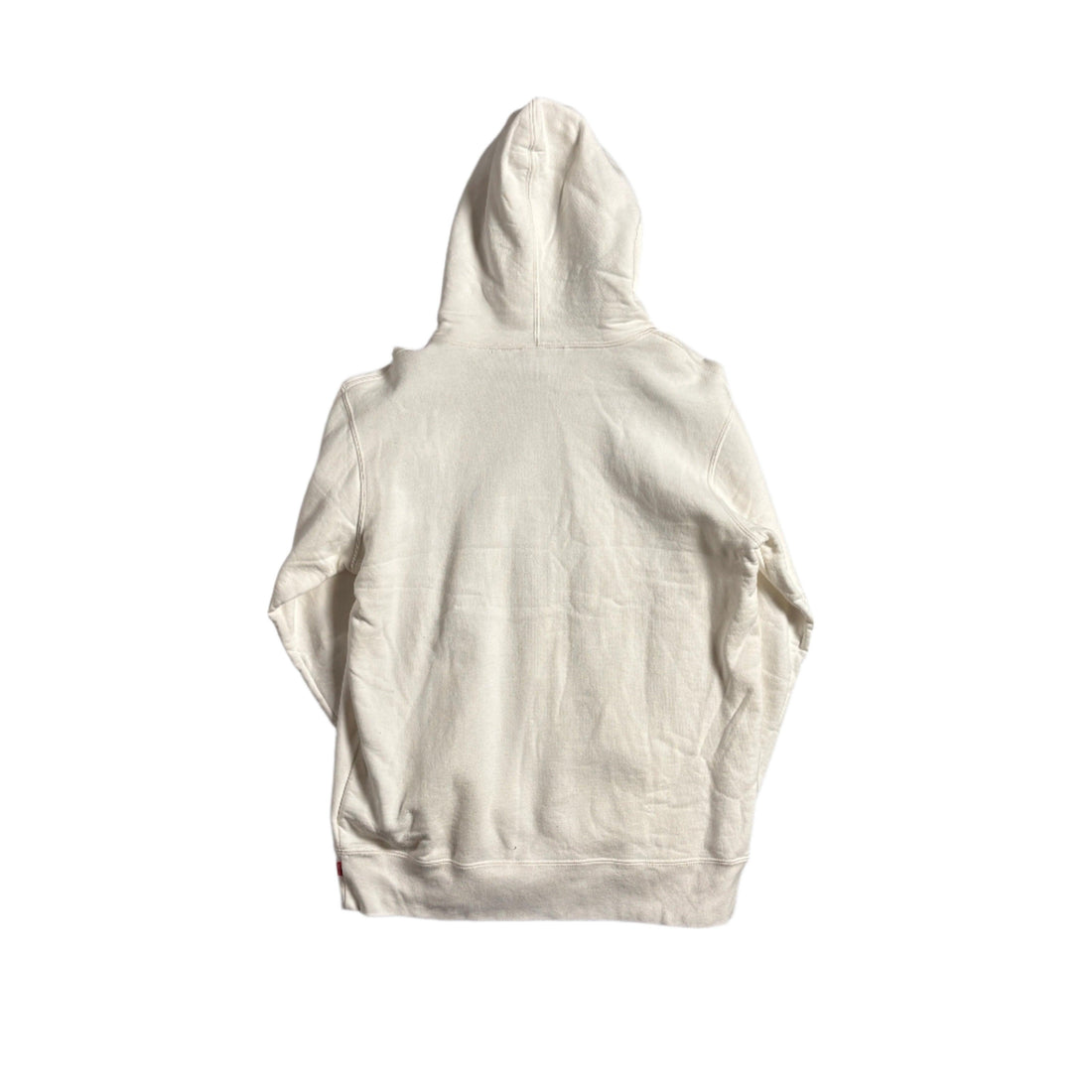 White Supreme Hoodie - L