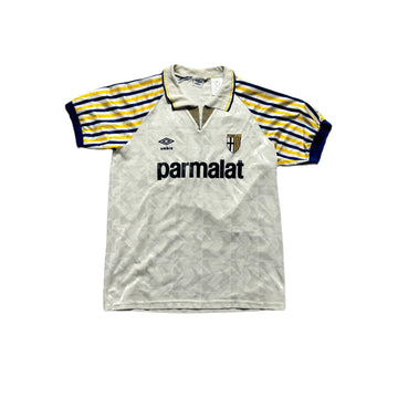 1991 - 92 Parma Home Shirt - L