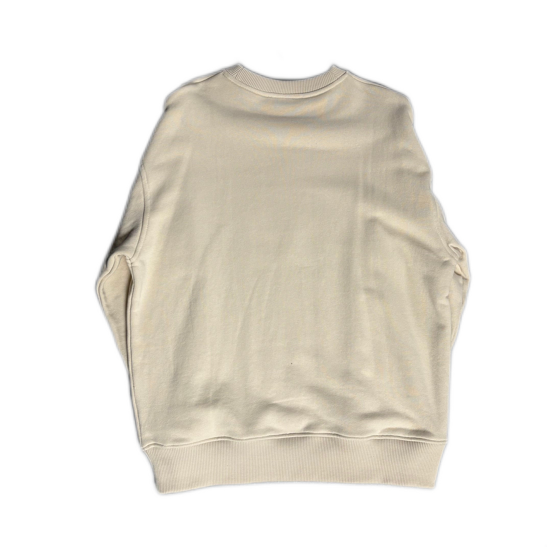 Cream Acne Studios Oversized Sweatshirt - S (Recommended Size - M)