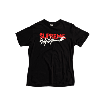 Black Supreme Tee - M