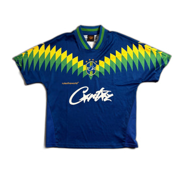 Blue Corteiz Brazil Tee - M