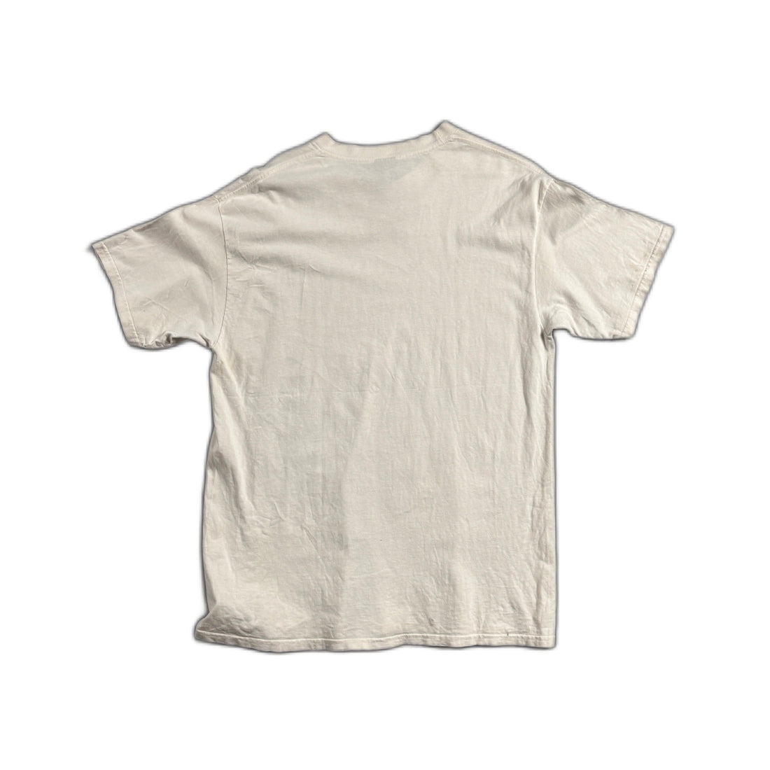 White Stussy Tee - L