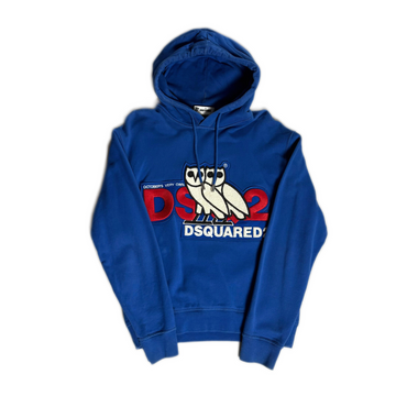 Blue OVO x DSquared Hoodie - M