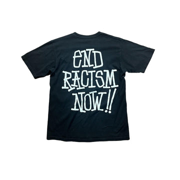 Black Stussy Tee - Medium - The Streetwear Studio