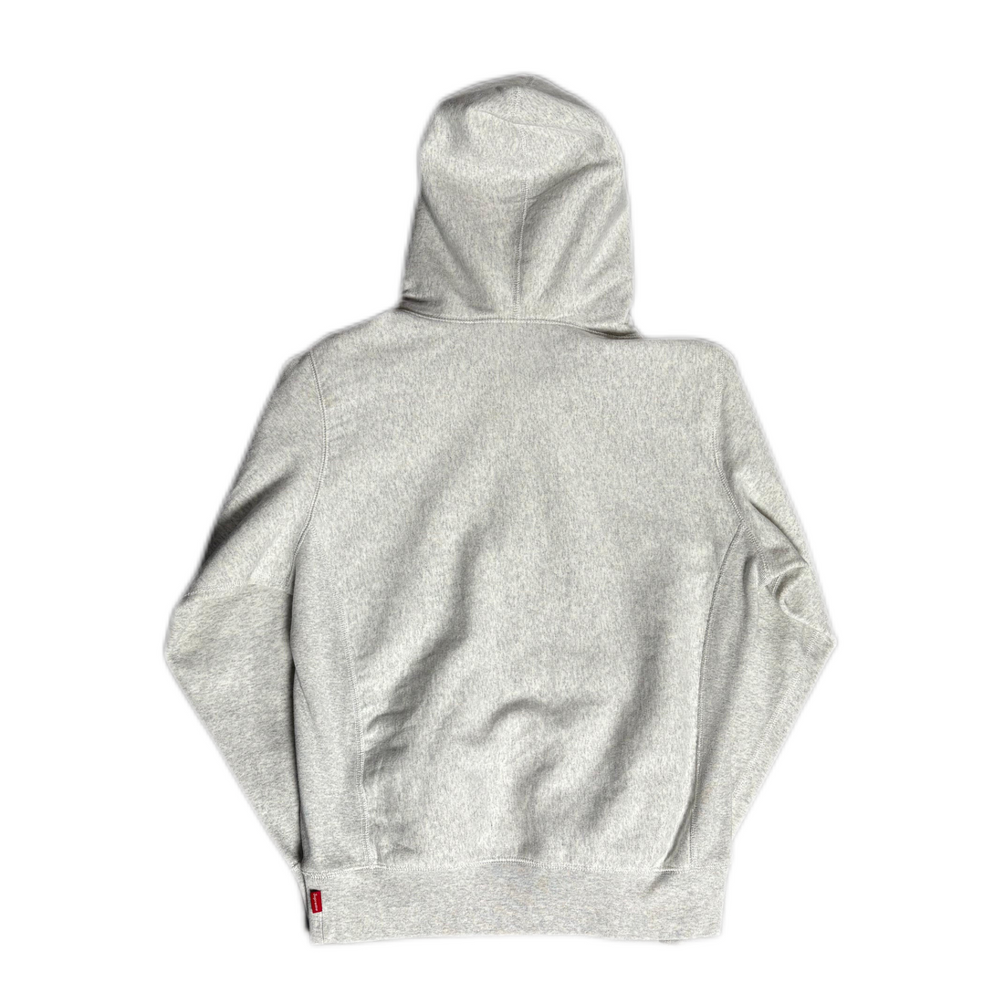 Grey Supreme Hoodie - S