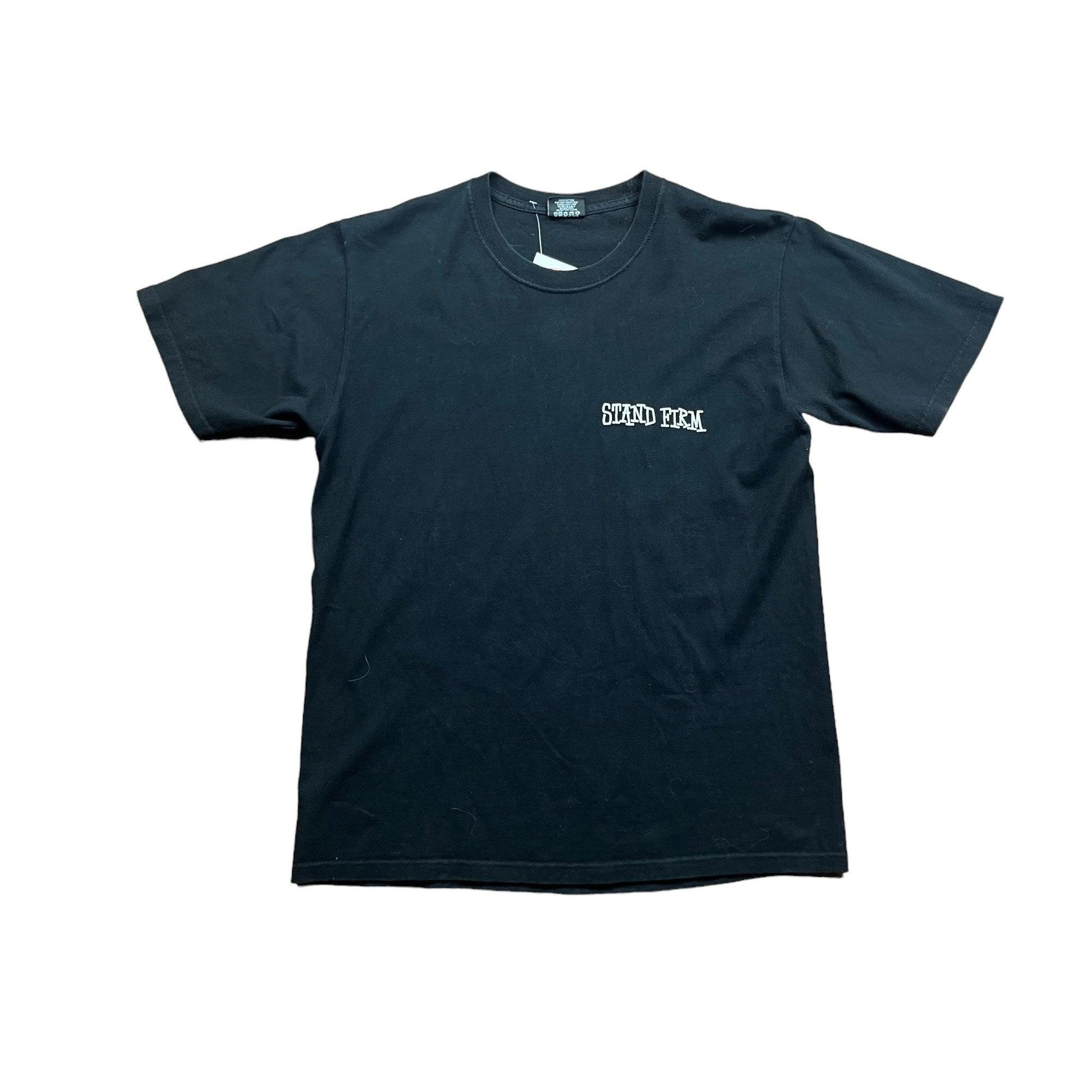 Black Stussy Tee - Medium - The Streetwear Studio