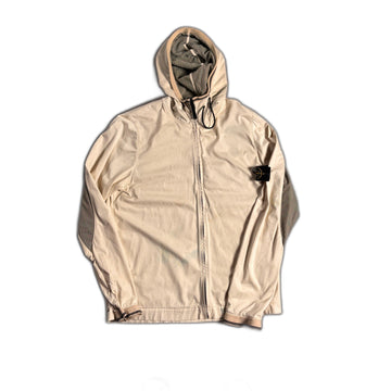 Beige Stone Island Jacket - L