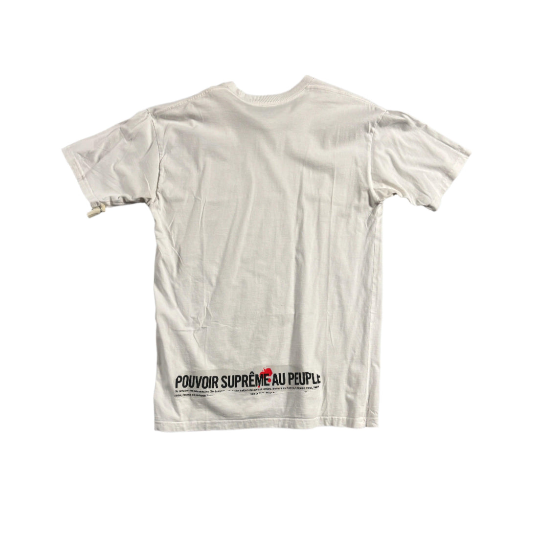 Brand New White Supreme Tee - XL