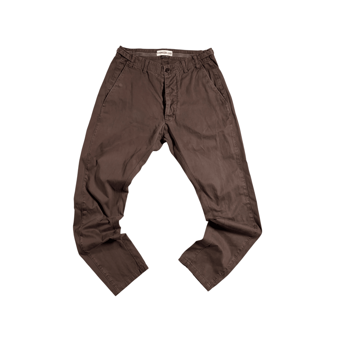 Vintage Brown Stone Island Bottoms - 44