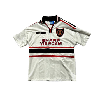 1997 - 98 Manchester United Away Shirt - L