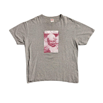 Grey Supreme Tee - XL