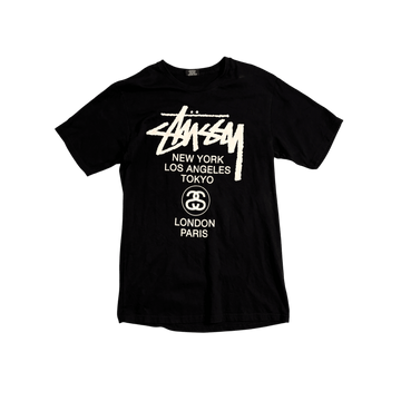 Black Stussy Tee - M