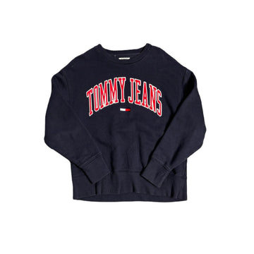 Navy Blue Tommy Hilfiger Jeans Sweatshirt - M