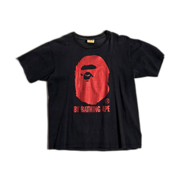 Black A Bathing Ape (BAPE) Tee - L