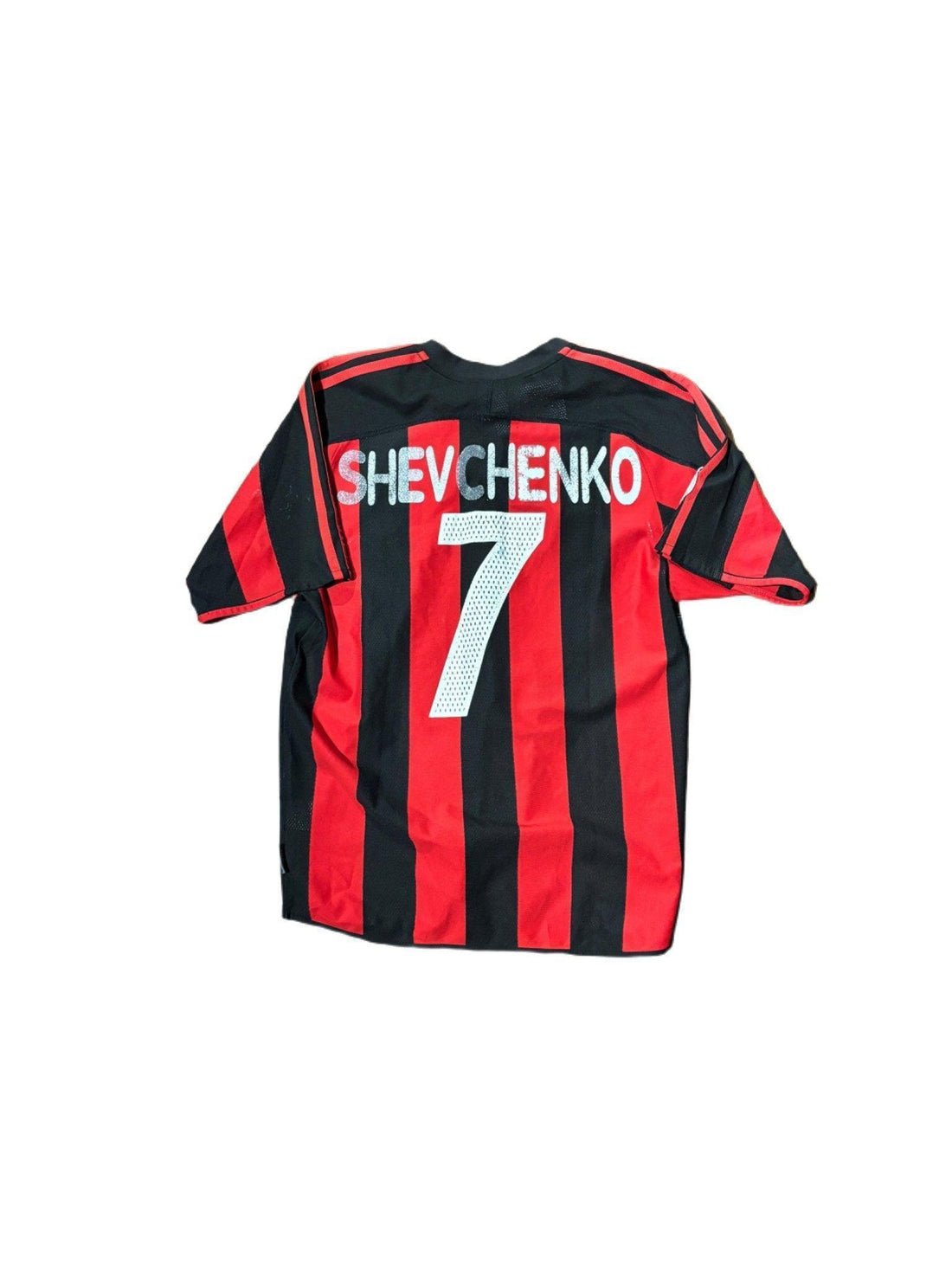 2003 - 04 AC Milan Home 'Shevchenko' Shirt - S