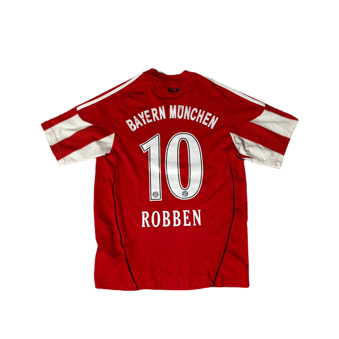 2010 - 11 Bayern Munich Home 'Robben' Shirt - M