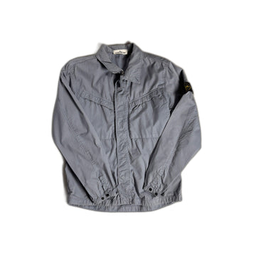 Light Blue Stone Island Overshirt - S