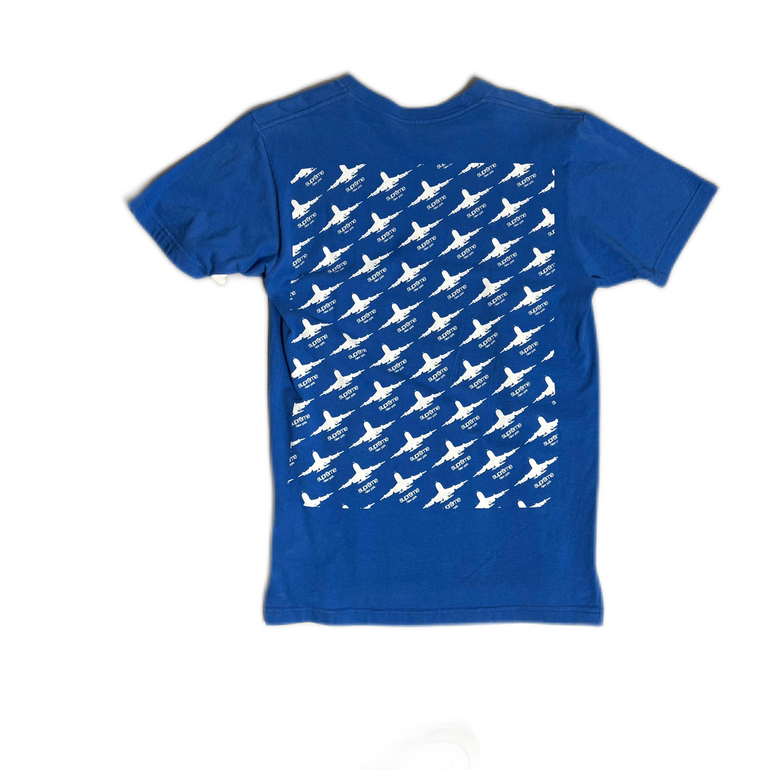 Blue Supreme Tee - M