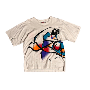 Vintage 90s Nike x Jordan Graphic Tee - M