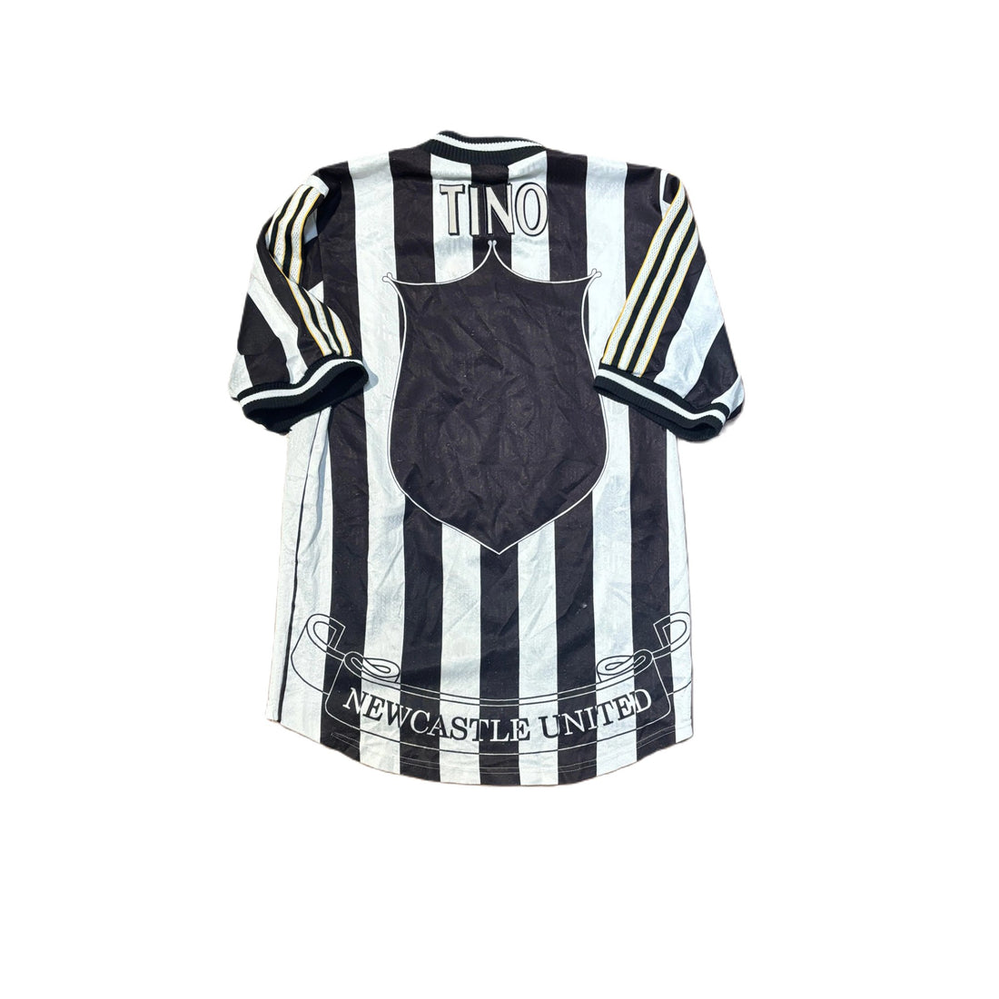 1997 - 99 Newcastle United Home Shirt - S