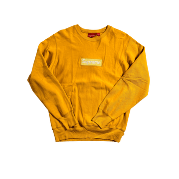 Yellow Supreme Sweatshirt - S