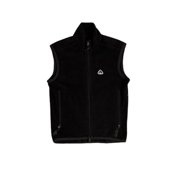 Vintage Black Nike ACG Fleece Gilet - S