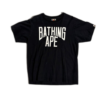 Black A Bathing Ape (BAPE) Tee - L