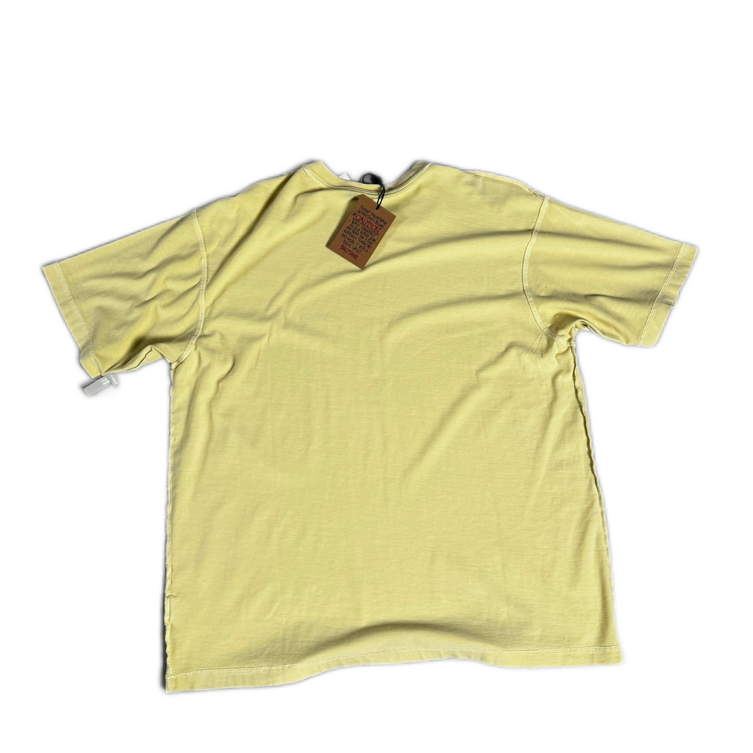 BNWT Yellow Stussy Tee - M