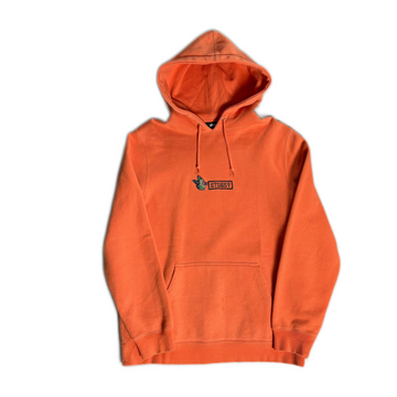 Orange Stussy Hoodie - M