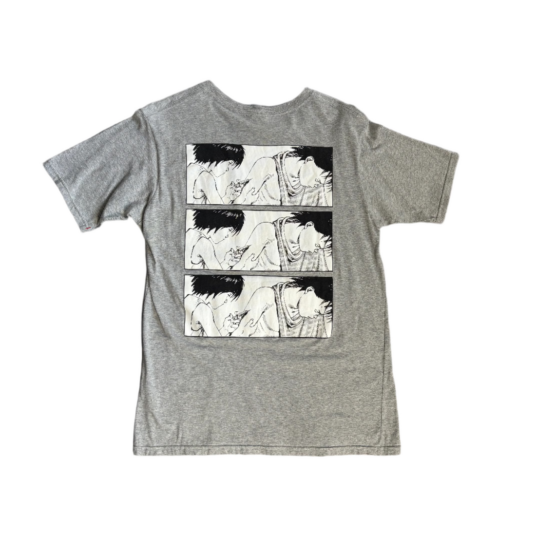 Grey Supreme Tee - L